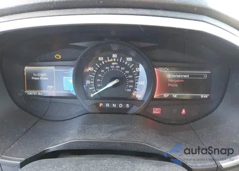 2015 Ford Edge Titanium from USA, damaged, VIN 2FMTK3K83FBC20232